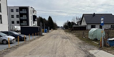 Kolejna inwestycja drogowa na Osiedlu Lawendowym w Człu
