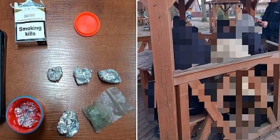 Narkotykowy weekend w powiecie złotowskim. Sześciu mężc