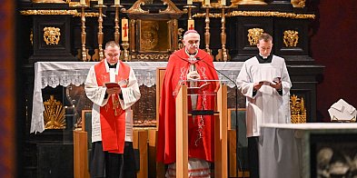 Bydgoszcz: Wierni trwali na Ciemnej Jutrzni