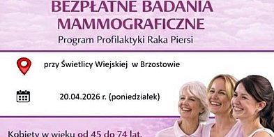 Bezpłatne badania mammograficzne w gminie Miasteczko Kr