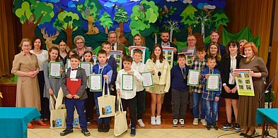 Jastrowie: Jubileuszowy X Gminny Konkurs Wiedzy Przyrod