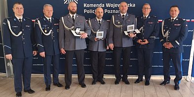 Kryształowe Gwiazdy dla funkcjonariuszy ze Złotowa