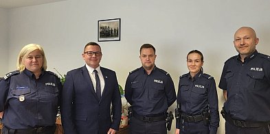 Więcbork: Szybka reakcja policjantów zapobiegła włamani