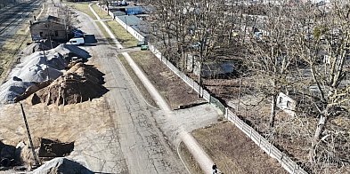 Ulica Dworcowa w Krajence zmienia swoje oblicze