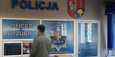 Kuriozalne zatrzymanie w Złotowie. Przyszedł na dozór z