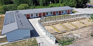 Człuchów: Trzeci budynek mieszkalny na Słowackiego - ru