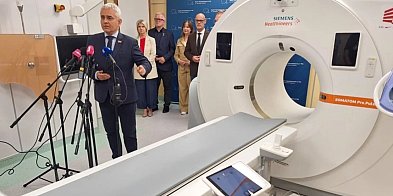Nowoczesny tomograf i sprzęt diagnostyczny dla Szpitala