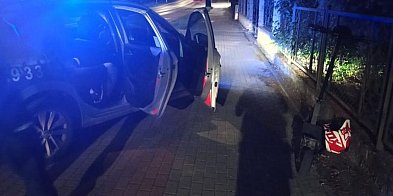 Człuchów: Alkohol i jednoślady – policjanci reagują