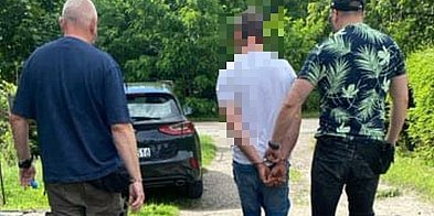 Wpadł z amfetaminą, gdy szukała go policja. Zaskakujący