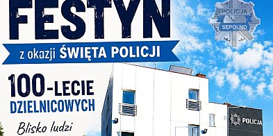 Więcbork: Festyn z okazji obchodów Święta Policji