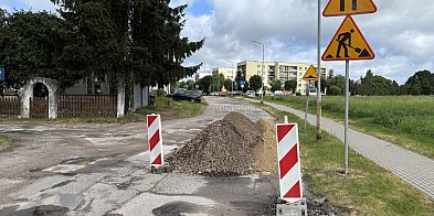 Ruszył remont głównej ulicy na Osiedlu Sikorskiego w Cz