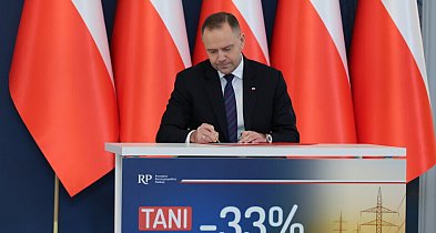 Prezydent złoży projekt ustawy obniżający ceny energii o 33 proc.-31440