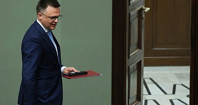 Szymon Hołownia podpisał rezygnację z funkcji marszałka Sejmu-31614