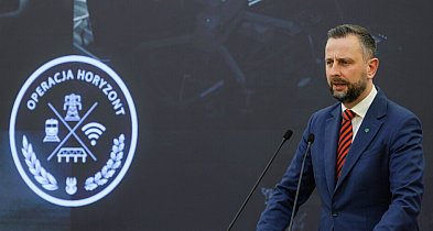 Szef MON: Aktywujemy operację "Horyzont"; jej celem m.in. przeciwdziałan-31780