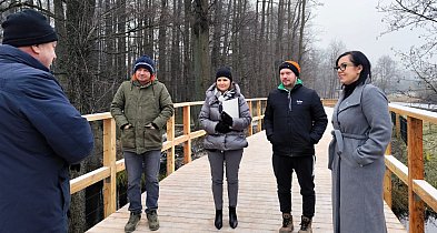 Gmina Kamień Krajeński: Budowa ścieżki pieszo-rowerowej w Zamartem zakończona