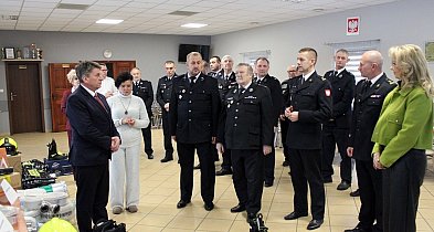 Mrocza: Uroczyste przekazanie sprzętu jednostkom OSP