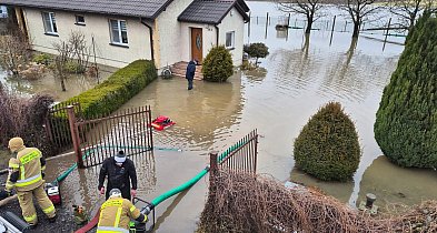 Wielkopolskie/ 172 strażackie interwencje w związku z odwilżą