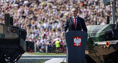 Prezydent zdecydował, że nie podpisze ustawy wdrażającej unijny instrument SAFE