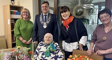 102. urodziny najstarszej Człuchowianki
