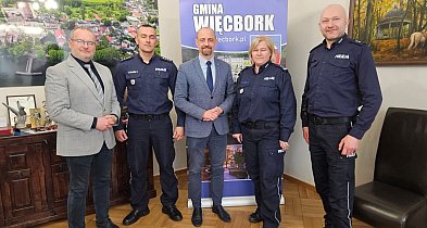 Zmiany kadrowe na posterunkach Policji w Więcborku i w Kamieniu Krajeńskim
