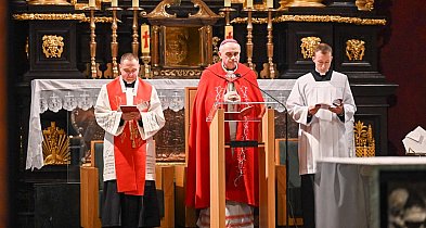 Bydgoszcz: Wierni trwali na Ciemnej Jutrzni