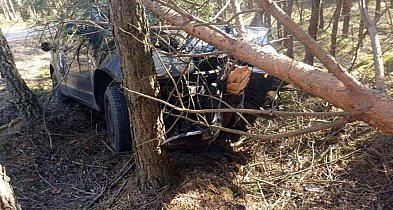 Gmina Debrzno: Pijany sprawca kolizji sam nasłał na siebie policję
