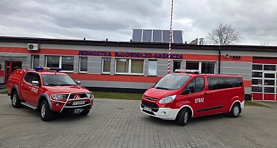 Nowe pojazdy dla strażaków z gminy Złotów i z Okonka. PSP przekazała sprzęt ochotn
