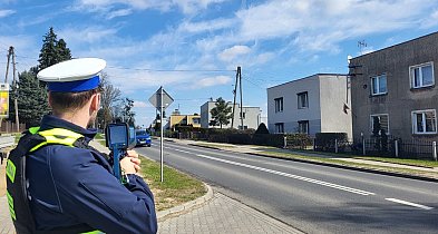 Podsumowanie działań „Kaskadowy Pomiar Prędkości” w powiecie sępoleńskim