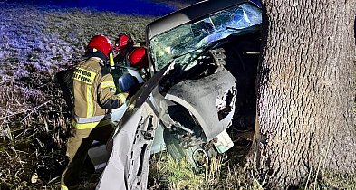 Tragiczna doba na drogach powiatu pilskiego. Nie żyje 46-latek