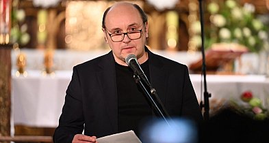 Bydgoszcz: "Psałterz Miłosierdzia" w wykonaniu Adama Woronowicza