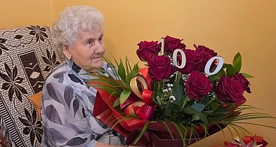 Mrocza: 100 lat Pani Gertrudy Wyrzykowskiej