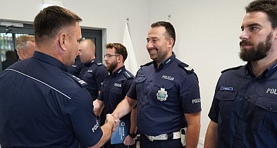 Bohaterska postawa pilskiego policjanta