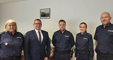 Więcbork: Szybka reakcja policjantów zapobiegła włamaniu