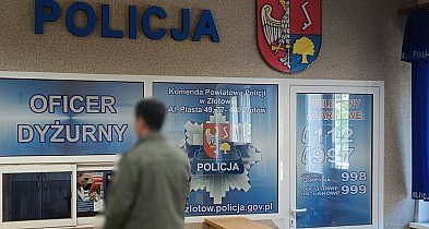 Kuriozalne zatrzymanie w Złotowie. Przyszedł na dozór z narkotykami, prosto z kome