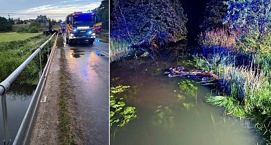 Tragedia w Osieku nad Notecią. Nie żyje 23-letni pasażer BMW, kierowca pod wpływem