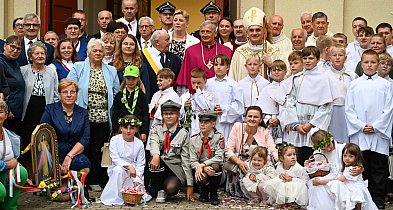 100-lecie parafii Najświętszego Serca Pana Jezusa w Samsiecznie