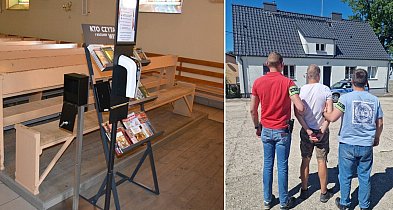 Włamał się do kościelnej skarbony w Lipce. Został zatrzymany w Słupsku