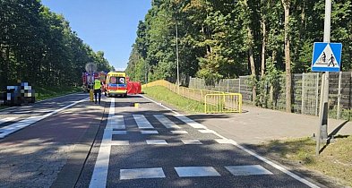 Śmiertelny wypadek drogowy na DK22 na trasie Człuchów - Jaromierz