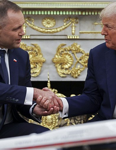 Trump: Amerykańscy żołnierze zostaną w Polsce, a jeśli Polacy chcą, możemy rozmieś-29759