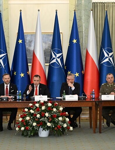 Prezydent na posiedzeniu RBN: atak rosyjskich dronów był testem; odnoszę wrażenie,-29978