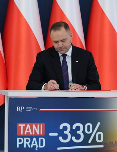 Prezydent złoży projekt ustawy obniżający ceny energii o 33 proc.-31440