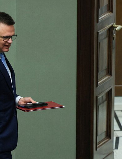 Szymon Hołownia podpisał rezygnację z funkcji marszałka Sejmu-31614