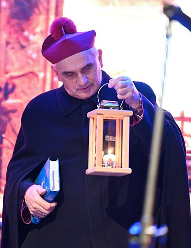 Bydgoszcz: Życzenia od miasta i diecezji na zakończenie jarmarku świątecznego-32644