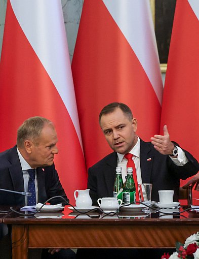 Nieoficjalnie: spotkanie premiera z prezydentem w piątek o 13.30-33061