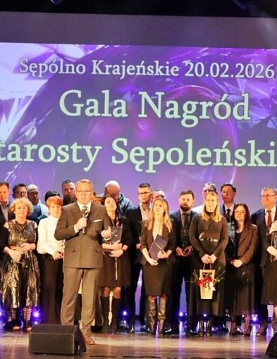 Gala Nagród Starosty Sępoleńskiego