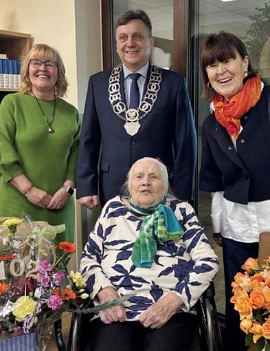 102. urodziny najstarszej Człuchowianki
