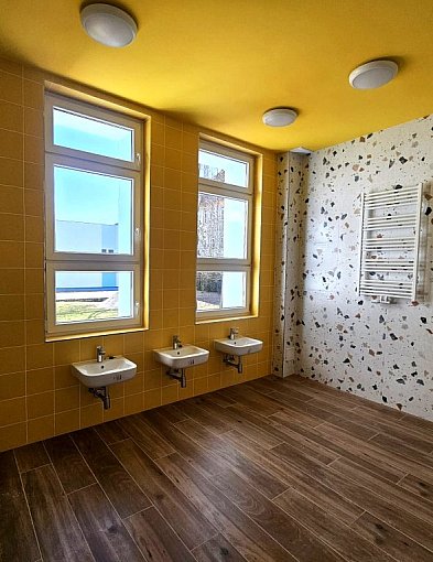 Kompleksowy remont Przedszkola Publicznego w Łobżenicy powoli dobiega końca