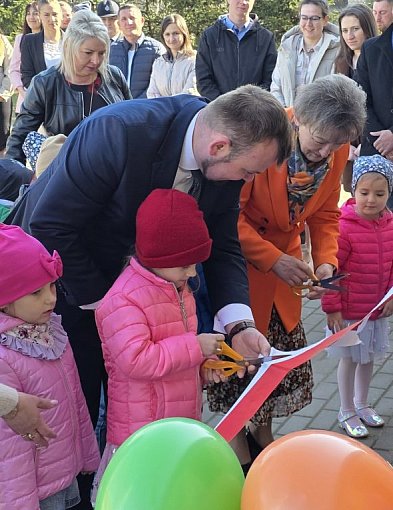 Gmina Krajenka: Nowoczesne przedszkole w Podróżnej już otwarte. Inwestycja zakończ