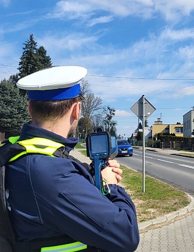 Podsumowanie działań „Kaskadowy Pomiar Prędkości” w powiecie sępoleńskim