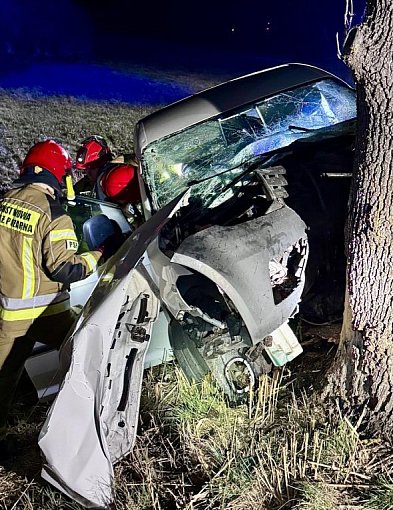 Tragiczna doba na drogach powiatu pilskiego. Nie żyje 46-latek